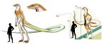  absurd_res animal_humanoid anthro hi_res humanoid male novemberdraconis panacea_(novemberdraconis) prehensile_tail redesign reptile reptile_humanoid scalie scalie_humanoid silhouette_human size_difference snake_humanoid whispy_tail ymir_(novemberdraconis) ymir_panacea 