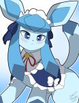  absurd_res eeveelution female feral generation_4_pokemon glaceon hi_res nintendo pokemon pokemon_(species) solo thelasthope 