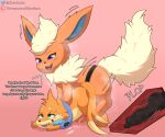  2_tails absurd_res ahegao anal anal_penetration buizel cloudeon dildo duo eeveelution ejaculation female female_on_top feral flareon fur generation_1_pokemon generation_4_pokemon hands-free hi_res incest_(lore) knotted_dildo looking_pleasured male male/female male_on_bottom male_penetrated mother mother_and_child mother_and_son multi_tail musk_clouds nintendo object_in_ass on_bottom on_top orange_body orange_fur parent parent_and_child pegging penetration pokemon pokemon_(species) sex sex_toy sex_toy_in_ass sex_toy_insertion sex_toy_penetration soggy_(soggybuizel) son steam strapon tail teasing toying_partner 