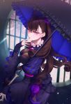  dress fate/grand_order murasaki_shikibu_(fate) tico umbrella 