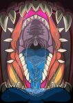  blue_tongue bodily_fluids booshie digital_media_(artwork) dragon duo female feral hi_res inside_mouth internal mirror mirror_reflection mouth_shot open_mouth red_body reflection reptile reverse_mouth_shot saliva scalie septora teeth tongue tongue_out uvula vore western_dragon 