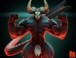  demon dragon hi_res male muscular picti piercing radu scales tagme 