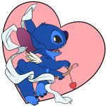  &lt;3 2023 4_fingers 4_toes alien anthro bow_(weapon) butt cloth convenient_censorship cupid&#039;s_arrow digital_drawing_(artwork) digital_media_(artwork) disney experiment_(lilo_and_stitch) feet fingers flat_colors floating_cloth fur head_tuft hi_res holidays lilo_and_stitch looking_at_viewer looking_back male open_mouth open_smile ranged_weapon smile solo stitch_(lilo_and_stitch) suggestive tbid toes tuft valentine&#039;s_day weapon 