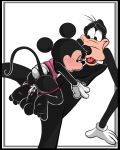  2019 anal anal_fingering anthro balls canid canine canis cowgirl_position disney domestic_dog duo female female_penetrated fingering fingering_partner goofy_(disney) male male/female male_penetrating mammal minnie_mouse mouse on_top penetration penis rodent sex torinsangel vaginal vaginal_penetration 