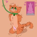  &lt;3 alleycat8706_(artist) animal_dildo animal_sex_toy anthro arms_tied balls bell bell_collar blood blush bodily_fluids bound canine_dildo collar crying death_(puss_in_boots) dildo dildo_insertion dildo_sitting domestic_cat dreamworks erection felid feline felis fur fuzzy genital_fluids genitals green_eyes hands_behind_back hands_tied hi_res internal leash looking_up male male/male mammal motion_lines offscreen_character orange_body orange_fur penetration puss_in_boots_(dreamworks) puss_in_boots_(film) puss_in_boots_the_last_wish sex_toy sex_toy_insertion sitting smile solo tabby_cat tears toy xray_view 