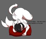  demon king_of_sorrow_(artist) nude solo succubus temmie_(undertale) temmon thick_thighs undertale undertale_(series) 