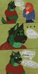  absurd_res anthro bodily_fluids canid canine canis clothed clothing comic digital_media_(artwork) domestic_dog duo ears_back felid fur german_shepherd green_eyes hair herding_dog hi_res husky lion male male/male malka_the_lion mammal mane nordic_sled_dog pantherine pastoral_dog pivoted_ears rhox saliva shirt smile spitz tail tears topwear 