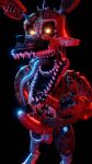  3d_(artwork) animal_humanoid animatronic anonymous_artist anthro balls canid canid_humanoid canine canine_humanoid claws digital_media_(artwork) five_nights_at_freddy&#039;s five_nights_at_freddy&#039;s_4 fox fox_humanoid foxy_(fnaf) genitals glowing glowing_eyes hi_res high-angle_view holding_penis hook humanoid looking_at_viewer machine male mammal mammal_humanoid nightmare_foxy_(fnaf) open_mouth penis presenting presenting_penis red_body robot robot_humanoid scottgames sharp_claws sharp_teeth showing_penis simple_background solo teeth tongue tongue_out unknown_artist yellow_eyes 