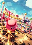  absurdres adeleine artist_name audience bandana bandana_waddle_dee banner beret birdo blue_bandana blue_sky blush blush_stickers bounder bow boxboy! bronto_burt buttons cappy_(kirby) chilly_(kirby) closed_eyes closed_mouth cloud commentary_request corori crack day elfilin energy fighter_kirby flaming_hand frown full_body gloves gooey_(kirby) gordo green_headwear green_shirt hal_laboratory hat hataraku_ufo headband helmet highres jobski kabu_(kirby) kirby kirby&#039;s_dream_land_3 kirby_(series) kirby_64 long_sleeves luigi mario mario_(series) motion_lines mr._frosty n-z needlous no_humans noddy_(kirby) open_mouth outdoors overalls polof poppy_bros_jr punching qbby red_bow red_headband red_headwear red_ribbon ribbon rocky_(kirby) scarfy serious shirt sir_kibble sitting sky smile snowman sparky_(kirby) star_(symbol) starman_(kirby) suyasuyabi teeth toad_(mario) twitter_username twizzy ufo ufo_(kirby) upper_teeth_only v-shaped_eyebrows waddle_dee waddle_doo wheelie_(kirby) white_gloves wide-eyed zebon 