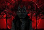  anthro bloodmoon canid canine canis dire_wolf mammal wolf 