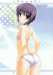  ass bikini nagato_yuki suzumiya_haruhi_no_yuuutsu swimsuits yuki_usagi 