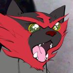  2019 ambiguous_form ambiguous_gender black_fur cheek_tuft crying_cat daily-incineroar digital_drawing_(artwork) digital_media_(artwork) edit eyebrows facial_markings fangs felid forehead_markings fur fur_tuft grey_fur headshot_portrait humor incineroar low_res mammal markings meme mixed_media multicolored_fur nintendo open_frown open_mouth parody photography_(artwork) pink_tongue pok&eacute;mon pok&eacute;mon_(species) portrait reaction_image real red_eyebrows red_fur red_markings red_nose screaming sharp_teeth shopped solo teeth tongue tuft two_tone_fur unibrow upset video_games yelling 