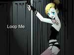  :p corset garter_belt kagamine_rin koz panties pole pole_dancing solo tattoo thighhighs tongue tongue_out underwear vocaloid 