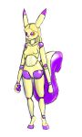  anthro asinus ball-jointed_doll bandai_namco blonde_hair digimon digimon_(species) doll donkey duskyuyu equid equine female hair handpaw hi_res hooves hybrid long_hair mammal mephitid paws renamon skunk standing synthetic 