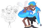  2023 anal anal_penetration animatronic anthro anthro_on_anthro anthro_penetrated anthro_penetrating anthro_penetrating_anthro balls big_butt big_penis blue_body blue_fur blush blush_stickers bodily_fluids butt chair chair_breaking clothing dialogue duo english_text five_nights_at_freddy&#039;s five_nights_at_freddy&#039;s_2 forced fur furniture genitals girly green_eyes hat headgear headwear hi_res huge_butt instant_loss_2koma lagomorph leporid looking_pleasured machine male male/male male_penetrated male_penetrating male_penetrating_male mammal nude open_mouth penetration penis rabbit rape robot rough_sex scottgames scut_tail sex short_tail tail tears text tongue toy_bonnie_(fnaf) ttothep_arts 