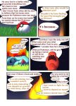  charmeleon comic darrow0 english_text fire forest generation_1_pokemon generation_2_pokemon hi_res nintendo plant pokeball pokemon pokemon_(species) pol quilava speech_bubble text totodile tree video_games yuel 