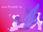  abhor_moon_(artist) bangs clothing comfy comfy_cozy equid equid_taur equine fan_character female flower hi_res hooves leg_warmers legwear mammal mammal_taur pegasus pegasus_taur plant pony_taur raised_wings solo spread_wings sweater taur topwear wings 