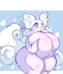  anthro anthrofied big_breasts big_tail biped blue_background blue_eyes border breast_squeeze breasts colored curvy_figure digital_media_(artwork) featureless_breasts female fluffy fluffy_tail front_view fur generation_1_pokemon glistening glistening_body glistening_breasts glistening_skin hand_on_breast head_wings hi_res holding_breast huge_breasts looking_at_viewer mammal monotone_ears monotone_tail multicolored_body neck_tuft nintendo nude open_mouth overweight overweight_anthro overweight_female pink_body pink_skin pokemon pokemon_(species) pokemorph portrait pupils shaded shiny_pokemon simple_background solo standing steve1_(artist) tail thick_tail thick_thighs three-quarter_portrait three-quarter_view tuft two_tone_body voluptuous wartortle wet white_body white_border white_ears white_fur white_pupils white_tail white_wings wide_hips wings 