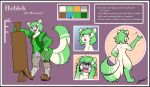  2018 anthro clothed clothing digital_media_(artwork) felid feline fur hair hebleh looking_at_viewer male mammal meowstic nintendo open_mouth pok&eacute;mon pok&eacute;mon_(species) simple_background smile video_games 