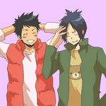  black_hair katekyo_hitman_reborn! khr lowres mokuro yamamoto_takeshi 