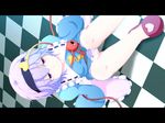  bad_id bad_pixiv_id dise dutch_angle eyes full_body hairband heart komeiji_satori letterboxed panties purple_eyes purple_hair short_hair sideways slippers solo touhou underwear wallpaper 