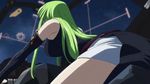  ass cap cc cockpit code_geass from_behind green_hair 