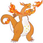  absurd_res ambiguous_gender charizard feral generation_1_pokemon gigantamax_charizard gigantamax_pokemon hi_res nintendo pokefancompletionist pokemon pokemon_(species) solo 