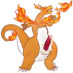  absurd_res charizard feral generation_1_pokemon gigantamax_charizard gigantamax_pokemon hi_res male nintendo pokefancompletionist pokemon pokemon_(species) solo 