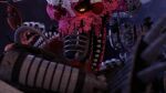 animatronic bed bedroom canid canine duo fellatio female five_nights_at_freddy&#039;s five_nights_at_freddy&#039;s_2 five_nights_at_freddy&#039;s_4 fox foxy_(fnaf) furniture genitals hi_res humanoid lying machine male male/female mammal mangle_(fnaf) nightmare_foxy_(fnaf) nightmare_mangle_(fnaf) oral penile penis pink_body pirate red_eyes robot scottgames sex white_body yellow_eyes 