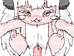  animated anthro duo female flipnote_hatena flipnote_studio made_in_abyss male male/female nanachi 