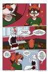  arctic_fox arctica canid canine comic fox foxboy83 hi_res mammal red red_fox tootaloo vixen_logic 