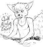  canid canine canis duo elronya elster fan_character female gun jackal male mammal ranged_weapon rifle sketch weapon 