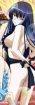  apron cropped kampfer looking_at_viewer naked_apron sangou_shizuku solo 