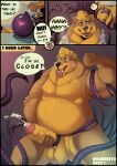  absurd_res anthro aroused balls bear big_butt big_penis bodily_fluids burrbito butt chubby_anthro chubby_belly chubby_male comic cum cum_drip cum_on_penis cumshot dripping ejaculation genital_fluids genitals hi_res male mammal masturbation overweight overweight_male painting_(artwork) penetration penis sex smile solo solo_focus tentacle_sex tentacles thick_thighs traditional_media_(artwork) wide_hips 