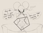  animal_humanoid anthro arthropod arthropod_humanoid black_eyes blush blush_lines bodily_fluids bottomless clothed clothing dialogue egg english_text fan_character female female_penetrated gysa hollow_knight humanoid insect insect_humanoid male male/female male_penetrating male_penetrating_female monochrome navel non-mammal_navel oviposition ovipositor_penis partially_clothed penetration proxicute question_mark segmented_body sex sketch small_waist speech_bubble sweat talking_to_viewer team_cherry text topwear topwear_only vaginal vaginal_penetration wide_hips x-ray_vision 