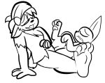  ahegao anthro barefoot bonnie_(darkburst) canid canine canis darkburst_(artist) domestic_dog duo feet felid feline female female/female female_focus female_on_feral female_penetrated feral frottage fucked_silly fucked_to_exhaustion looking_pleasured mammal momo_(darkburst) paws penetration sex tired tribadism vaginal 