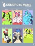  andy_(lemendigogoat) anthro azazel_(lemendigogoat) bodily_fluids breasts butt cinderace cum cum_inflation diane_(lemendigogoat) eeveelution female fishgirl generation_5_pokemon generation_6_pokemon generation_8_pokemon genital_fluids genitals hi_res inflation lemendigogoat male maractus marrie_(lemendigogoat) nintendo penis pokemon pokemon_(species) pussy simipour sophie_(lemendigogoat) spockey_(lemendigogoat) sylveon 