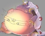  armadillo armor armored_armadillo bloated capcom hi_res implied_popping inflation machine male mammal mega_man_(series) mega_man_x_(series) norsu327 overweight robot solo xenarthran 