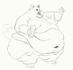  2020 anthro belly beverage big_belly bodily_fluids bottle briefs briefs_only canid canine cettus chubby_cheeks clothed clothing container double_chin drooling english_text fat_rolls fox gesture hi_res holding_beverage holding_object male mammal messy morbidly_obese morbidly_obese_anthro morbidly_obese_male navel obese obese_anthro obese_male open_mouth overweight overweight_anthro overweight_male saliva sketch solo standing text topless underwear underwear_only waving 