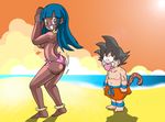  1girl bad_id bad_pixiv_id chi-chi_(dragon_ball) child dancer dragon_ball exotic kaluo son_gokuu tribal 