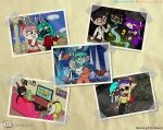  absurd_res animal_crossing animal_humanoid anthro blonde_hair blue_body blue_eyes broodal cephalopod cephalopod_humanoid clothed clothing collage digital_media_(artwork) domestic_cat eeveelution fan_character felid feline felis female fur generation_4_pokemon generation_6_pokemon glaceon group hair hariet_(mario) hi_res human humanoid inkling inkling_girl jackintaro lagomorph leporid male mammal marine marine_humanoid mario_bros mollusk mollusk_humanoid nintendo open_mouth pink_hair pokemon pokemon_(species) pokemon_trainer ponytail pseudo_hair rabbit short_stack sketch smile splatoon super_mario_odyssey sylveon teeth tentacle_hair tentacles villager_(animal_crossing) 