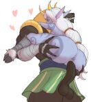  ambiguous_gender anthro butt female league_of_legends riot_games soraka unknown_artist 