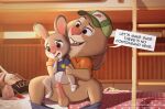  anthro comatose daughter disney duo english_text father father_and_child father_and_daughter female hi_res incest_(lore) judy_hopps male male/female parent parent_and_child stu_hopps text young zootopia 