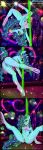  absurd_res anthro bronie caliluminos dancing equid equine exhibitionism female g5 genitals hasbro hi_res horn horse invalid_tag mammal misty my_little_pony pole pole_dancing pony pussy solo unicorn 