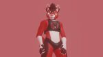  16:9 3d_(artwork) anthro bioluminescence blender_(software) bulge canid canine canis clothed clothing darkchocochips digital_media_(artwork) erection fur glowing hair hi_res looking_at_viewer male mammal simple_background smile solo standing tongue vrchat widescreen wolf 