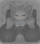  2023 5_fingers anal anal_penetration anthro anthro_focus anthro_penetrated anus big_butt black_pupils blush blush_lines bodily_fluids braixen butt chest_tuft claws digital_media_(artwork) disembodied_hand drooling duo english_text erection fangs female female_focus female_penetrated fingers first_person_view fluffy fluffy_tail fur generation_6_pokemon genitals greyscale hand_holding hearts_around_head hi_res human human_on_anthro human_penetrating human_penetrating_anthro human_penetrating_female human_pov i_love_you inner_ear_fluff interspecies kierus looking_at_viewer looking_pleasured love male male/female male_penetrating male_penetrating_anthro male_penetrating_female male_pov mammal moan monochrome multicolored_body multicolored_fur nintendo nude open_mouth open_smile orange_eyes pawpads penetration penile penile_penetration penis penis_in_ass pokemon pokemon_(species) pokephilia pupils pussy saliva saliva_on_tongue sex simple_background slit_pupils smile solo_focus spot_color tail teeth text tongue tongue_out tuft 