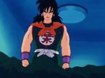  1girl animated animated_gif bed breasts bulma dragon_ball dragon_ball_(classic) lowres medium_breasts sleeping yamcha 