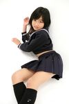 asian child cute girl photo photograph ruika school_uniform tagme 