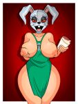 arms_above_head bedroom_eyes belly big_breasts blonde_pubic_hair bodily_fluids breasts buckteeth bunny_ears_(disambiguation) bunny_girl clothing cock_hungry costume eyelashes female female/female five_nights_at_freddy&#039;s five_nights_at_freddy&#039;s:_security_breach genital_fluids genitals glistening glistening_body glistening_skin gravity_breaker hairy_pussy humanoid lactating lagomorph leporid looking_at_viewer mammal midriff naked_female narrowed_eyes nude open_mouth peace_sign_(disambiguation) pussy pussy_juice rabbit rabbit_ears red_eyes scottgames seductive solo squinted_eyes steel_wool_studios suggestive suggestive_look teeth thick_thighs thighs tongue undressed vanny_(fnaf) wanting_sex wide_hips 