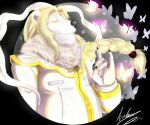  ambysweetdragon anthro bear buterfly hair humanoid king long_hair male mammal royalty solo 